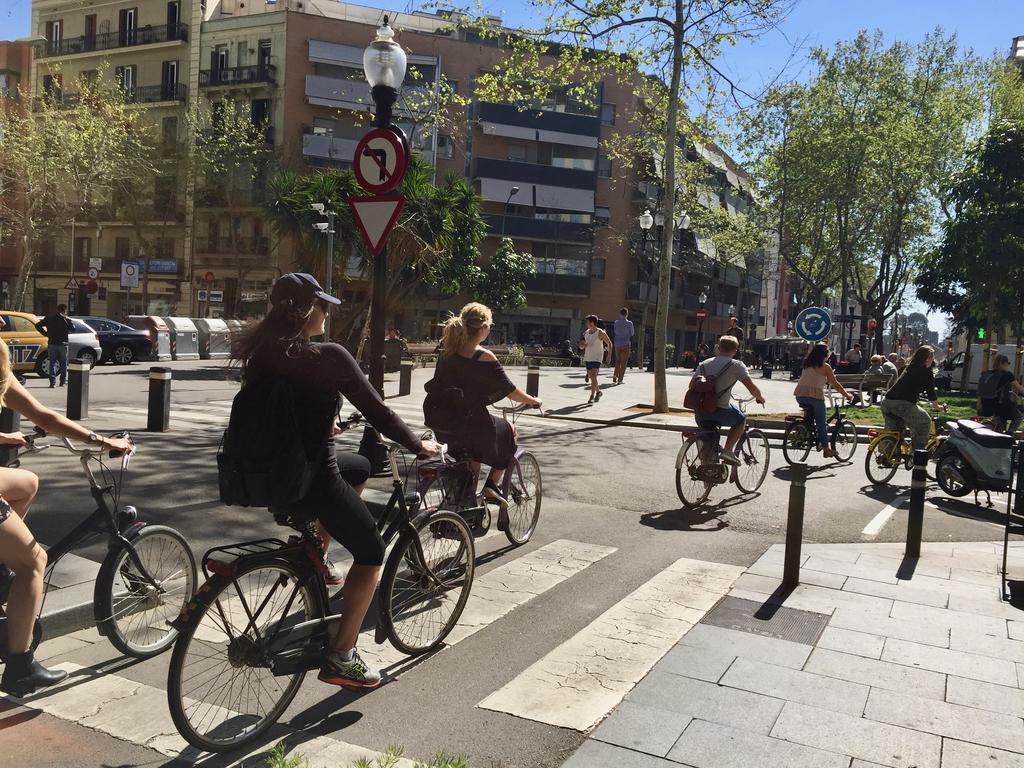 Hostal Poblenou Barcelona Exterior foto